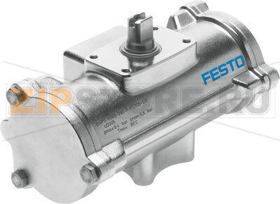 Привод неполноповоротный Festo DAPS-0480-090-R-F0710-CR 