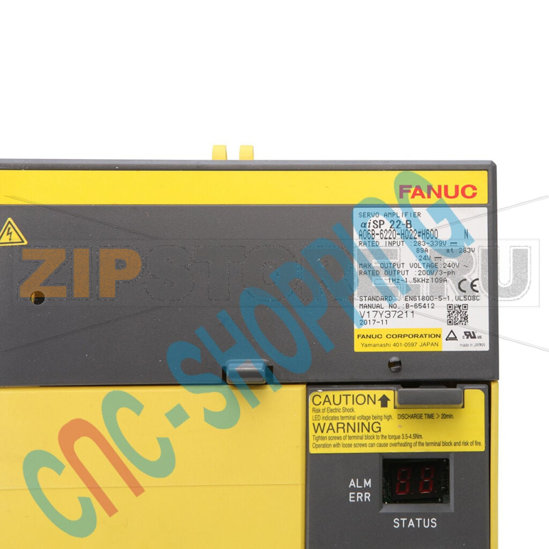 Модуль усилителя шпинделя Fanuc A06B-6220-H022#H600 