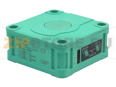 Датчик диффузного типа Ultrasonic sensor UB2000-F42S-U-V15 Pepperl+Fuchs Описание оборудованияSingle head system