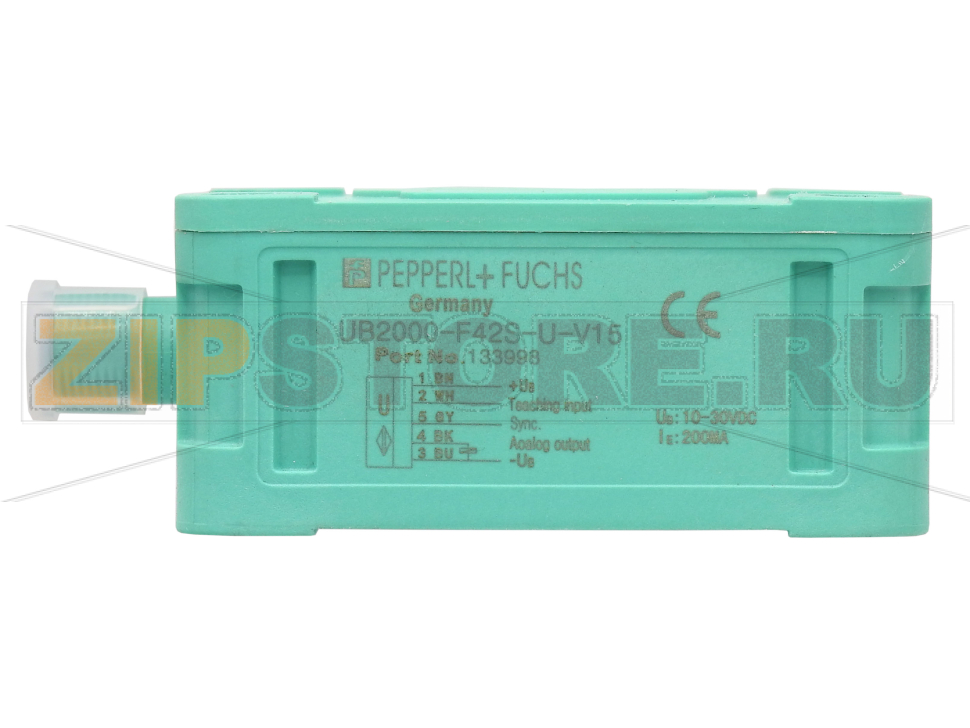 Датчик диффузного типа Ultrasonic sensor UB2000-F42S-U-V15 Pepperl+Fuchs Описание оборудованияSingle head system