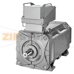 Низковольтный электродвигатель SIMOTICS FD, Squirrel-cage rotor, both directions of rotation self-ventilated, IC411, IP55 for operation on SINAMICS With regulated infeed Temperature class 180(H) according to 155(F), high efficiency Size 355 480V, 750 rpm, 