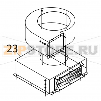 Battery cover Fagor FI-2700I Battery cover Fagor FI-2700IЗапчасть на деталировке под номером: 23Название запчасти Fagor на английском языке: Battery cover FI-2700I.