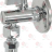 КРАН ПОД РАКОВИНОЙ Ø 1/2" - КРАН ПОД РАКОВИНОЙ Ø 1/2"