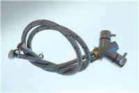 Mixer tap 3/4 without outlet (75mm heig