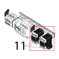 Relay BF09, 230 V, 50/60 Hz, 25(9) A Angelo Po FM1221E1
