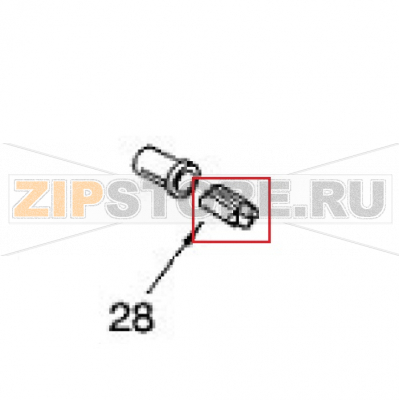 Insert, brush holder KitchenAid 5KPM50 Insert, brush holder KitchenAid 5KPM50

Запчасть на сборочном чертеже под номером: 28

Название запчасти KitchenAid на английском языке: Insert, brush holder KitchenAid 5KPM50