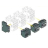 Contact Abb 1Nc Ca401 Comenda AC2