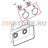 ТЭН Tecnoeka EKF 464 (1600 Вт, 220 В)  - ТЭН Tecnoeka EKF 464 (1600 Вт, 220 В) 