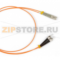 патч-корд волоконно-оптический (шнур) MM 50/125, FC-FC, 2.0 мм, duplex, LSZH, 1 м
