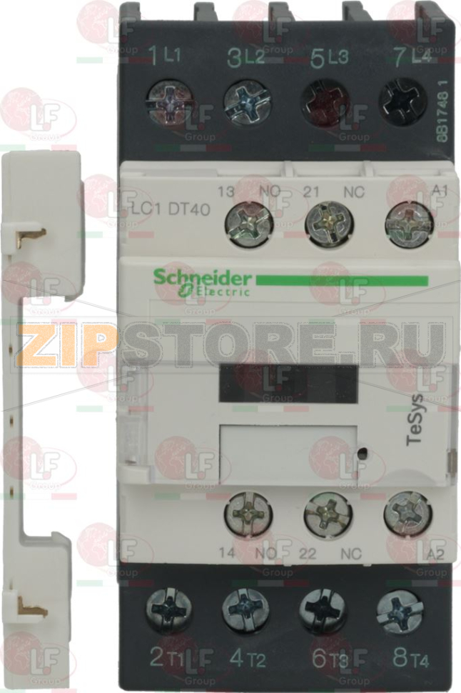 КОНТАКТОР SCHNEIDER LC1DT40P7 