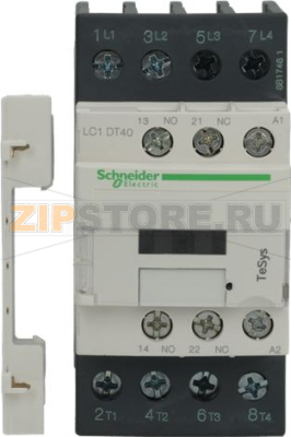 КОНТАКТОР SCHNEIDER LC1DT40P7 