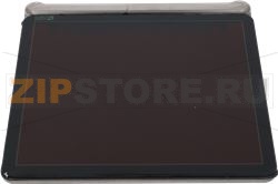 SMOOTH GLASS 275x250 mm 