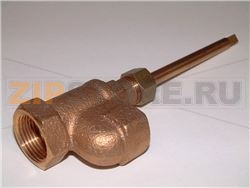 Drain valve 3/4 