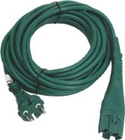 CABLE GREEN  7mt 2x0,75mm GERMAN PLUG SU