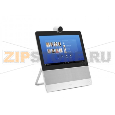IP-видеотелефон 12 В/DC, 2xGE, 14 дюймов, Android Cisco CP-DX70-W-K9= 