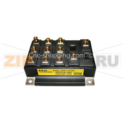 Модуль транзисторный 6x50 A, 600 В Fanuc A50L-0001-0125 6DI50A-060 