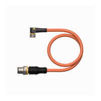 Кабель PUR Turck PKW3M-P7X2-5-RSC4T/TXO