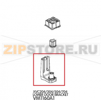 Lower door bracket Unox XBC 1005