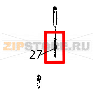 Spring Fagor HMM-6/11 Spring Fagor HMM-6/11Запчасть на деталировке под номером: 27Название запчасти Fagor на английском языке: Spring HMM-6/11.