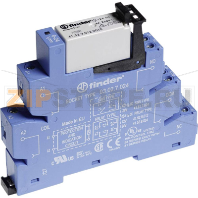 Реле интерфейсное, 24 V (DC), 24 V (AC), 8 A Finder 38.52.0.024.0060 