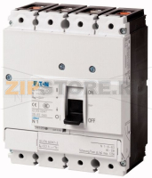 Выключатель-разъединитель, 160А, 4 полюса, 3 позиции Eaton N1-4-160