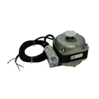 Fan motor ELCO 18/62 W, 2600 rpm.