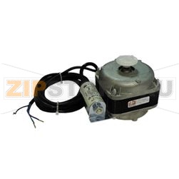 Fan motor ELCO 18/62 W, 2600 rpm. 