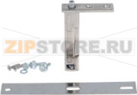 HINGE WITH FASTENING BRACKET