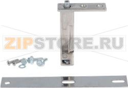 HINGE WITH FASTENING BRACKET 