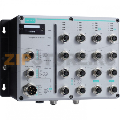 Коммутатор MOXA TN-5818A-2GTXBP-WV-CT-T 