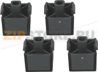 Комплект резиновых ножек 35X35X37 мм Unox XVC 505