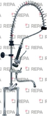 PRE-RINSE UNIT CLASSIC 1210 mm W/TAP 