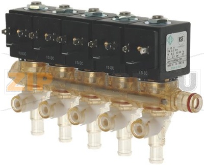 ГРУППА 5 ЭЛЕКТРОМАГНИТНЫХ КЛАПАНОВ ODE 24VDC 8ВТ 