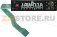 МЕМБРАНА КНОПОЧНОЙ ПАНЕЛИ 7 КНОПОК