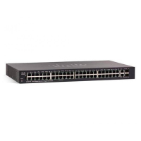 Коммутатор 48xGE (PoE), 2x10GE, 2xSFP+ Cisco SG250X-48P-K9-EU