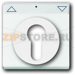 Накладка для выключателя жалюзи, альпийский белый ABB 1416.44 