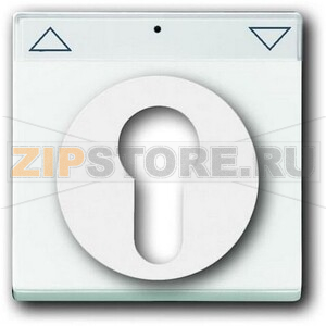 Накладка для выключателя жалюзи, альпийский белый ABB 1416.44 