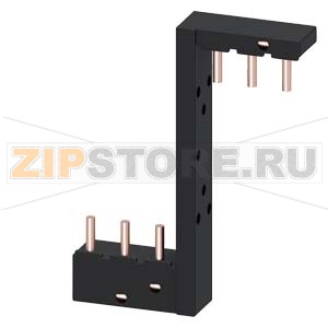 ПРИНАДЛЕЖНОСТЬ ДЛЯ БЕЗОПАСНОГО ПОСЛЕДОВАТЕЛЬНОГО ПОДКЛЮЧЕНИЯ ДВУХ КОНТАКТОРОВ 3RT203, ТИПОРАЗМЕР S2 ВИНТОВЫЕ КЛЕММЫ Siemens 3RA2936-1A 