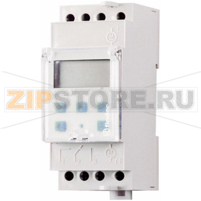 Таймер электронный для 35-мм DIN-рейки 230 V (AC), 16 A, 250 V (AC) Finder 12.22.8.230.0000 