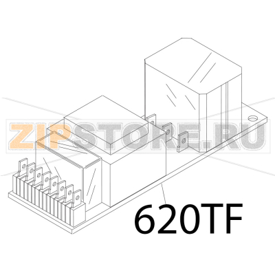 Scheda pot. LED SID 230/400 Sirman Palladio 350 Automec Scheda pot. LED SID 230/400 Sirman Palladio 350 AutomecЗапчасть на деталировке под номером: 620TF