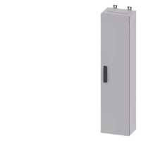 ALPHA 400, wall-mounted cabinet, IP43, Protection class 2, H: 1250 mm, W: 300 mm, T: 210 mm, RAL 9016 Siemens 8GK1132-6KA12