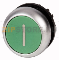 Головка кнопки с фиксацией, зеленая Eaton M22-DR-G-X1