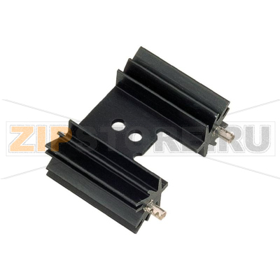 Радиатор мини 25.4х34.9х12.7 мм Fischer Elektronik SK 104 25.4 STS 