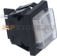 БЕЛЫЙ 2-ПОЛЮСНЫЙ ВЫКЛЮЧАТЕЛЬ 16А 250В