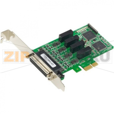 Плата MOXA CP-134EL-A-I w/o Cable 
