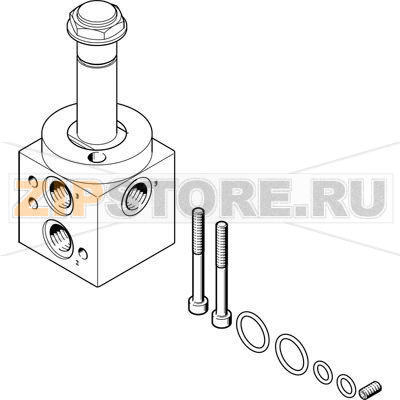 Клапан Festo VOFD-L50T-M32-MN-FGP14-10-F10 