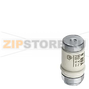 NEOZED ПЛАВКАЯ ВСТАВКА 400В GL, ТИПОРАЗМЕР D02, 35A, ГОФР. УПАК. Siemens 5SE2335 