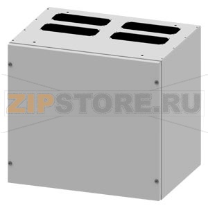 marshalling box safety class 1, IP55 h=500, w=550, d=400 screwed front plate without stays Siemens 8GK1383-1KK25 