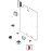 Terminal block kit 7 poles MOR30004 Piron PF8410 