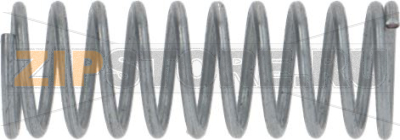 MICROSWITCH SPRING ø 8x20 mm - 10 PCS 